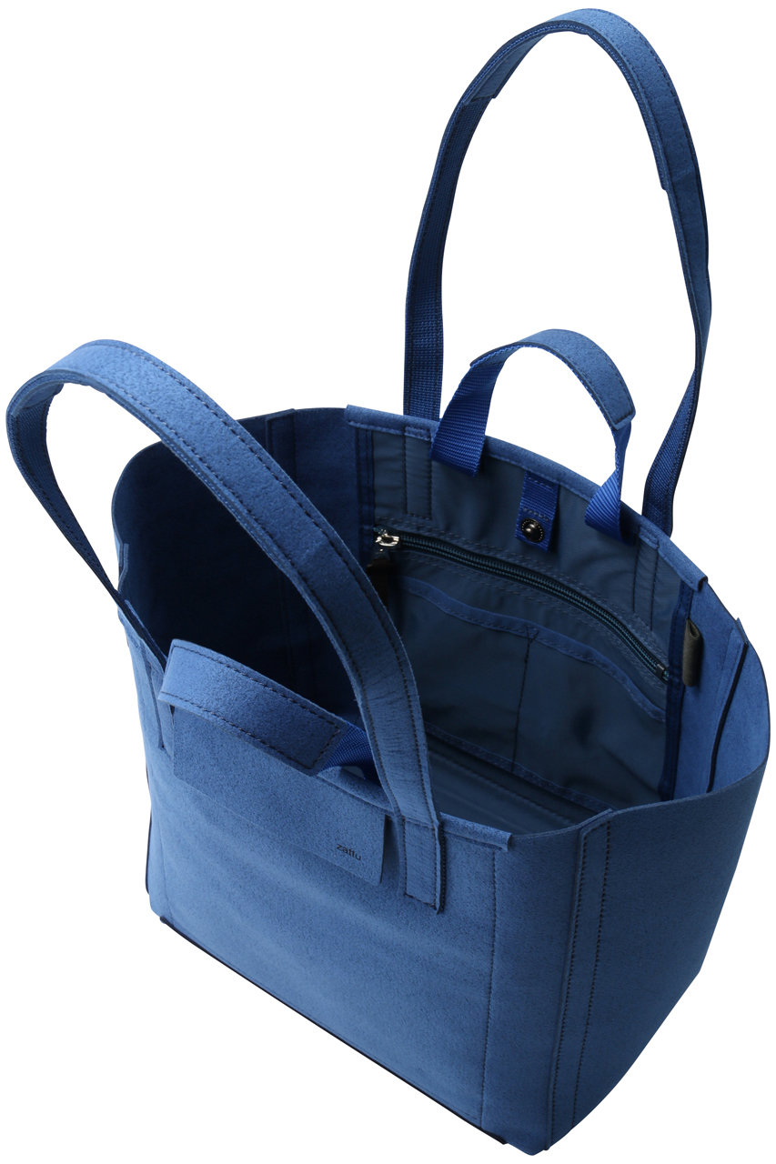 zattu(ザッツ)｜ALCOTT-H2 マイクロスエード2wayトートバッグ/ロイヤル