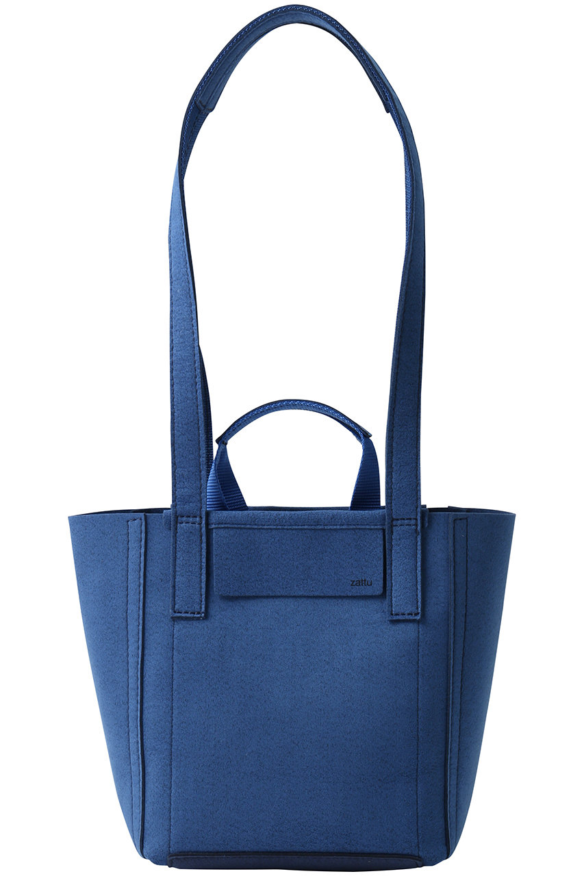 zattu(ザッツ)｜CIMA マイクロスエード2wayミニトートバッグ/ロイヤル