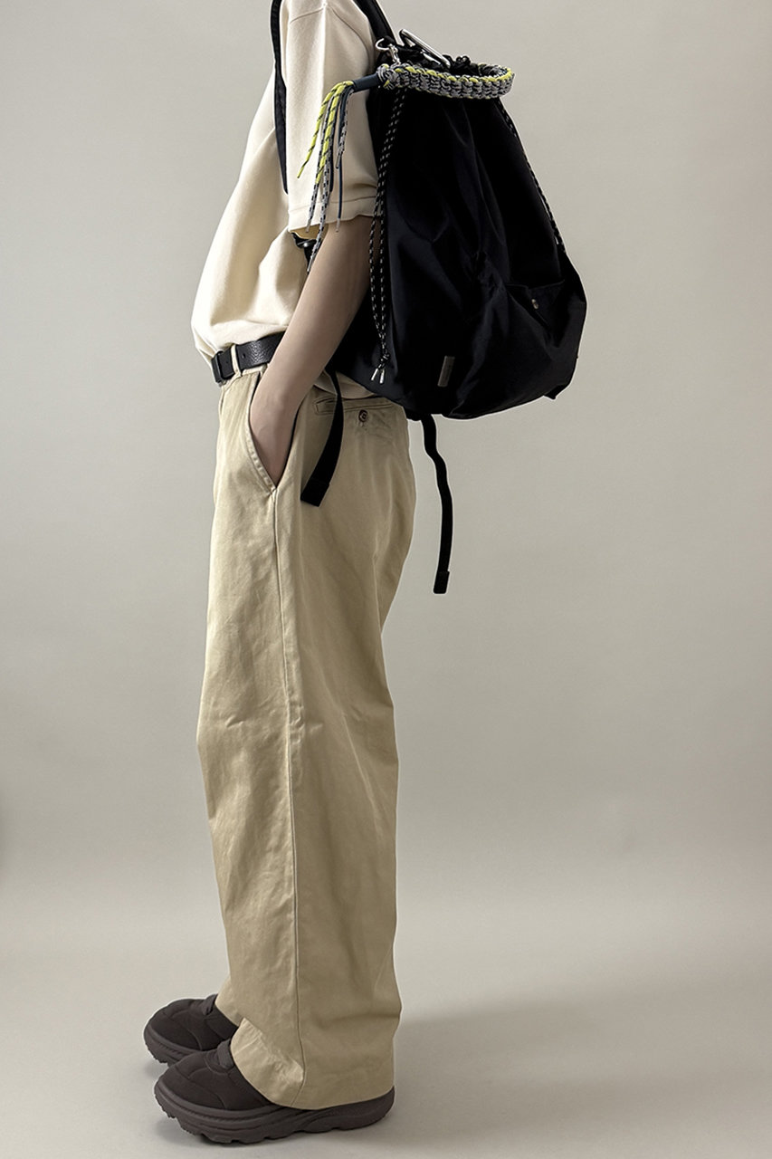 ＜zattu＞HENRIK バッグ　リュック zattu(ザッツ)｜HENRIK ナイロン2wayバックパック/ブラック の通販