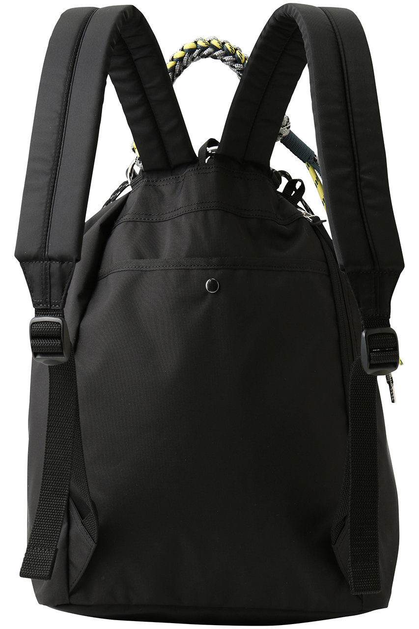 zattu(ザッツ)｜HENRIK ナイロン2wayバックパック/ブラック の通販