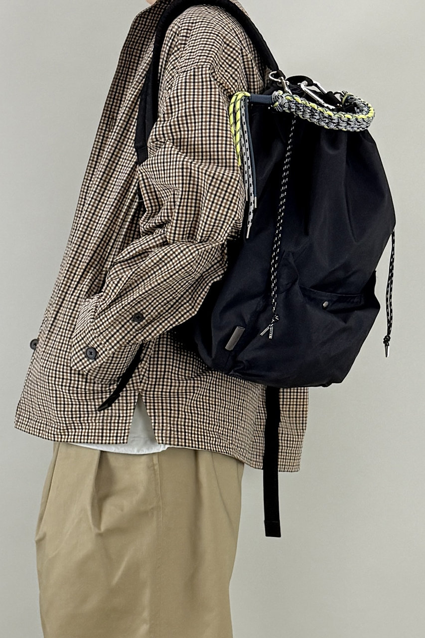 zattu(ザッツ)｜HENRIK ナイロン2wayバックパック/ブラック の通販