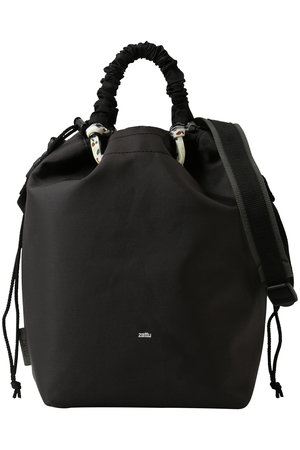 ザッツ/zattuのCORPY-LQ ナイロン2wayドローストリングバッグ