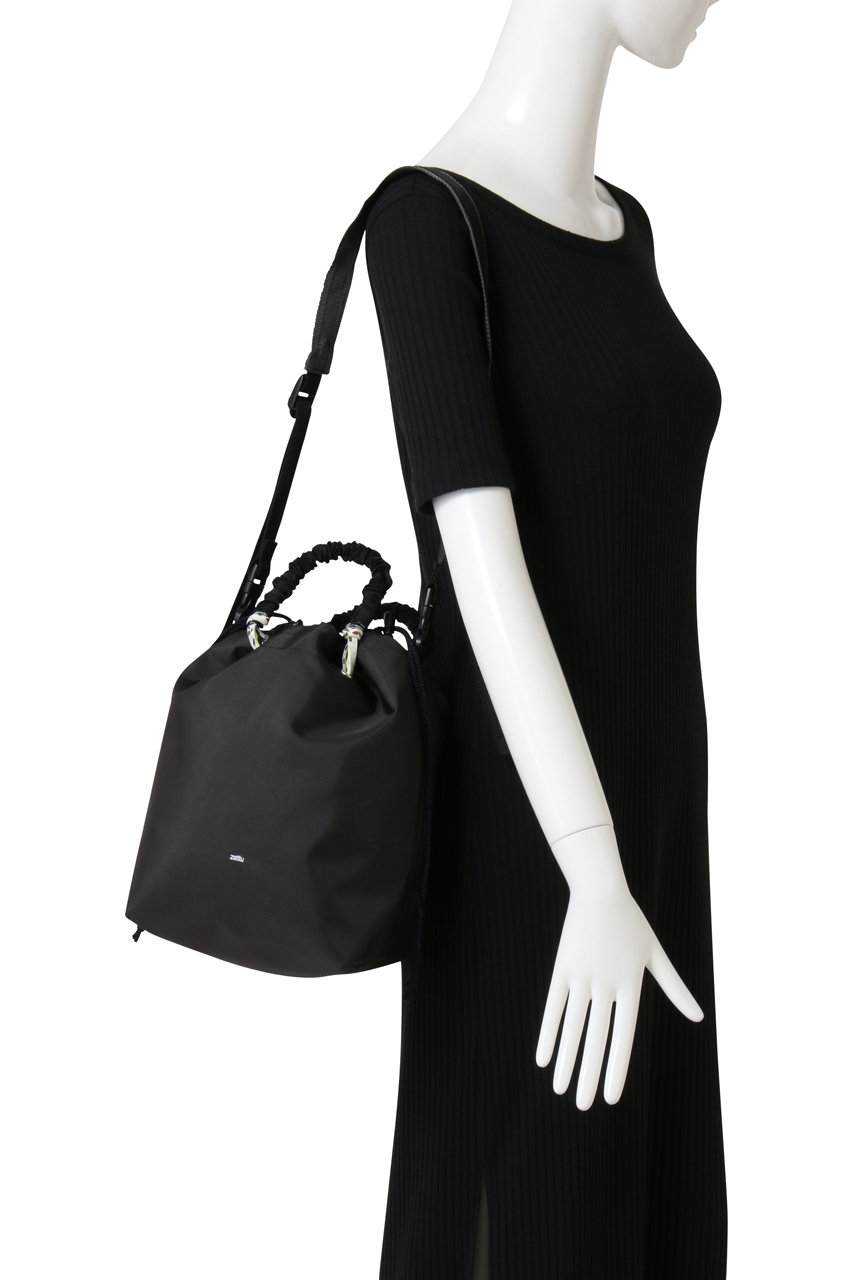 美品 zattu ザッツ CORPY LQ 2WAY ナイロン バッグ メンズ zattu(ザッツ)｜CORPY-LQ ナイロン2wayドローストリングバッグ