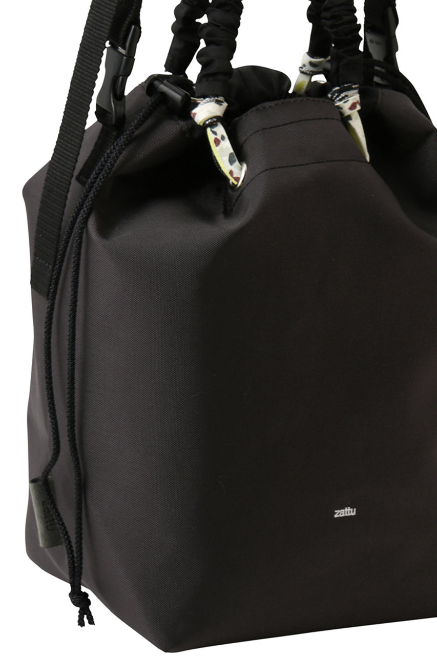 美品 zattu ザッツ CORPY LQ 2WAY ナイロン バッグ メンズ zattu(ザッツ)｜CORPY-LQ ナイロン2wayドローストリングバッグ