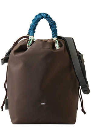 ザッツ/zattuのCORPY-LQ ナイロン2wayドローストリングバッグ