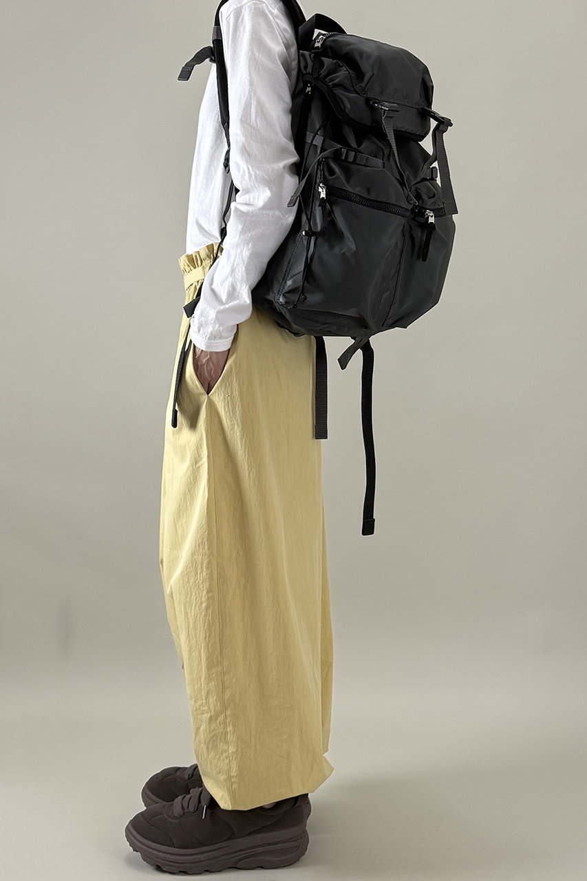 zattu(ザッツ)｜SMITHEE-K2 ナイロンバックパック/ダークグレー の通販