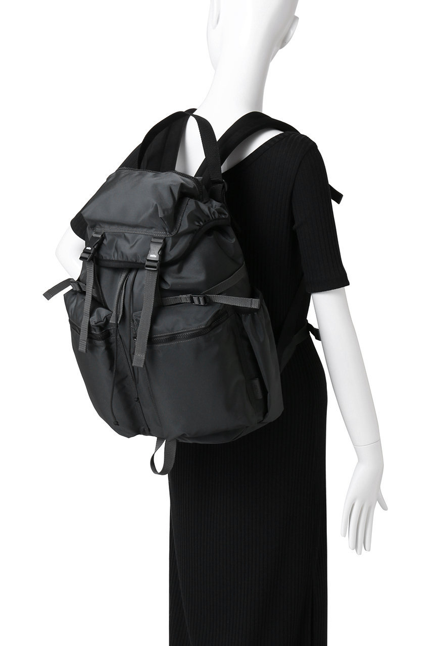 zattu(ザッツ)｜SMITHEE-K2 ナイロンバックパック/ダークグレー の通販