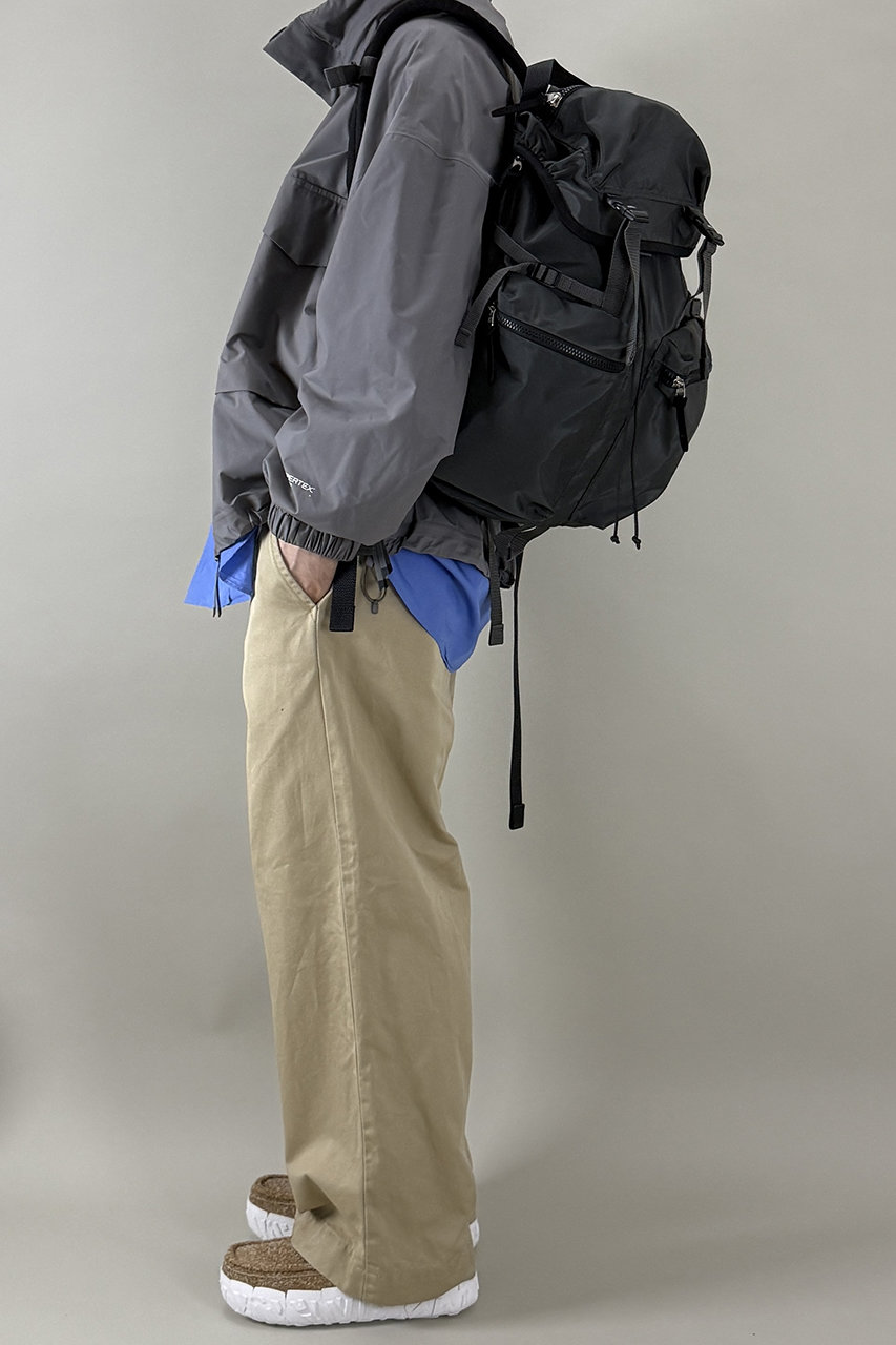 zattu(ザッツ)｜SMITHEE-K2 ナイロンバックパック/ダークグレー の通販