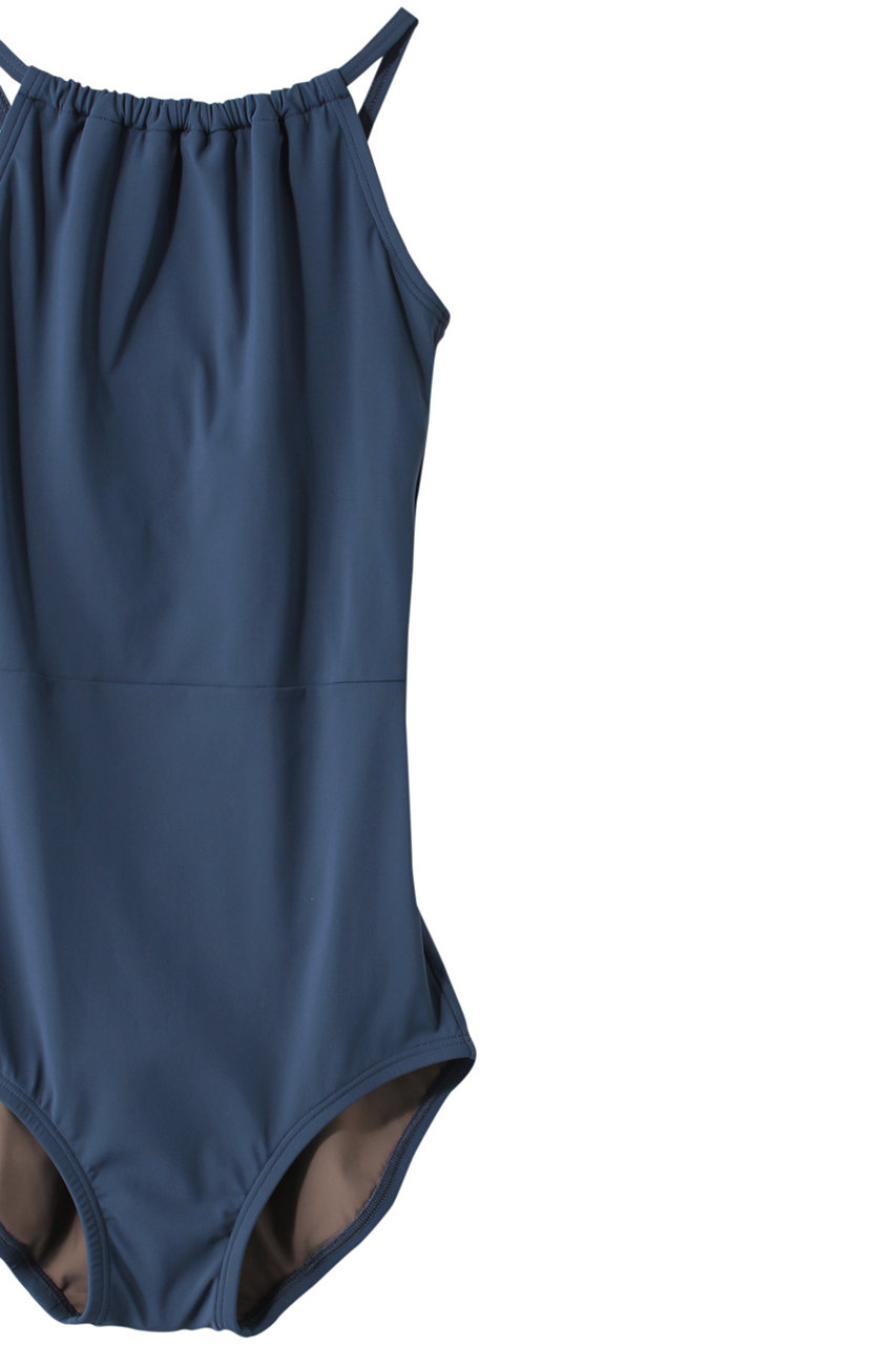 Speedo(スピード)｜【KIDS】クロスノットスーツガール/ブルーニュイ の