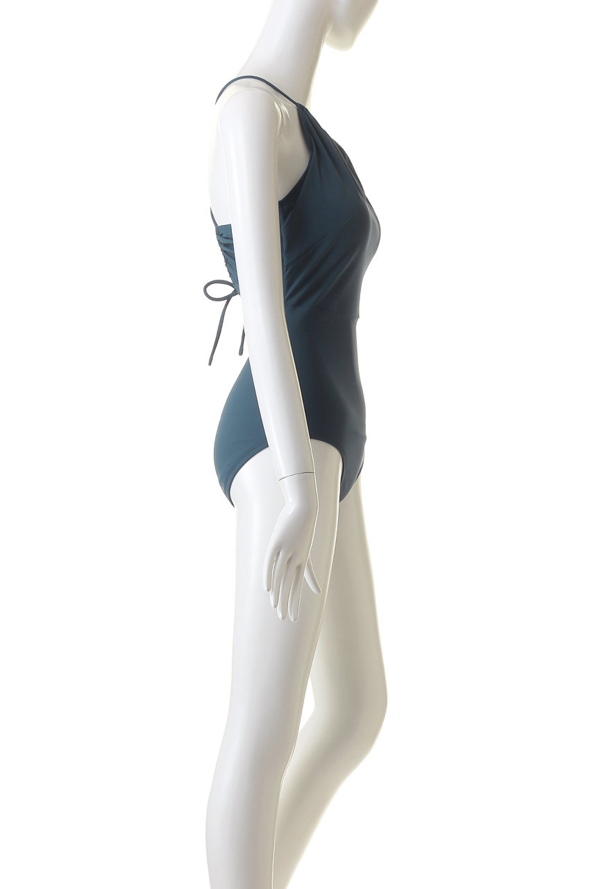 Speedo(スピード)｜ステイフィットクロスノットスーツ/ブルー