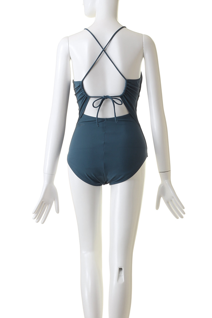 Speedo(スピード)｜ステイフィットクロスノットスーツ/ブルーニュイ の