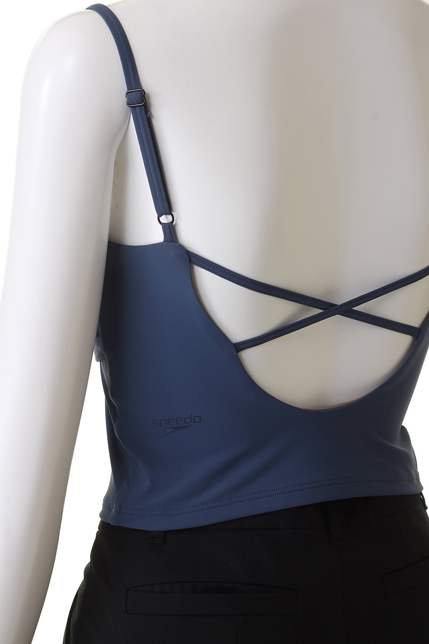 Speedo ステイフィットエコクロップドトップ　水着 Amazon.co.jp: [スピード] 水着 SF Eco Cropped Top ステイ