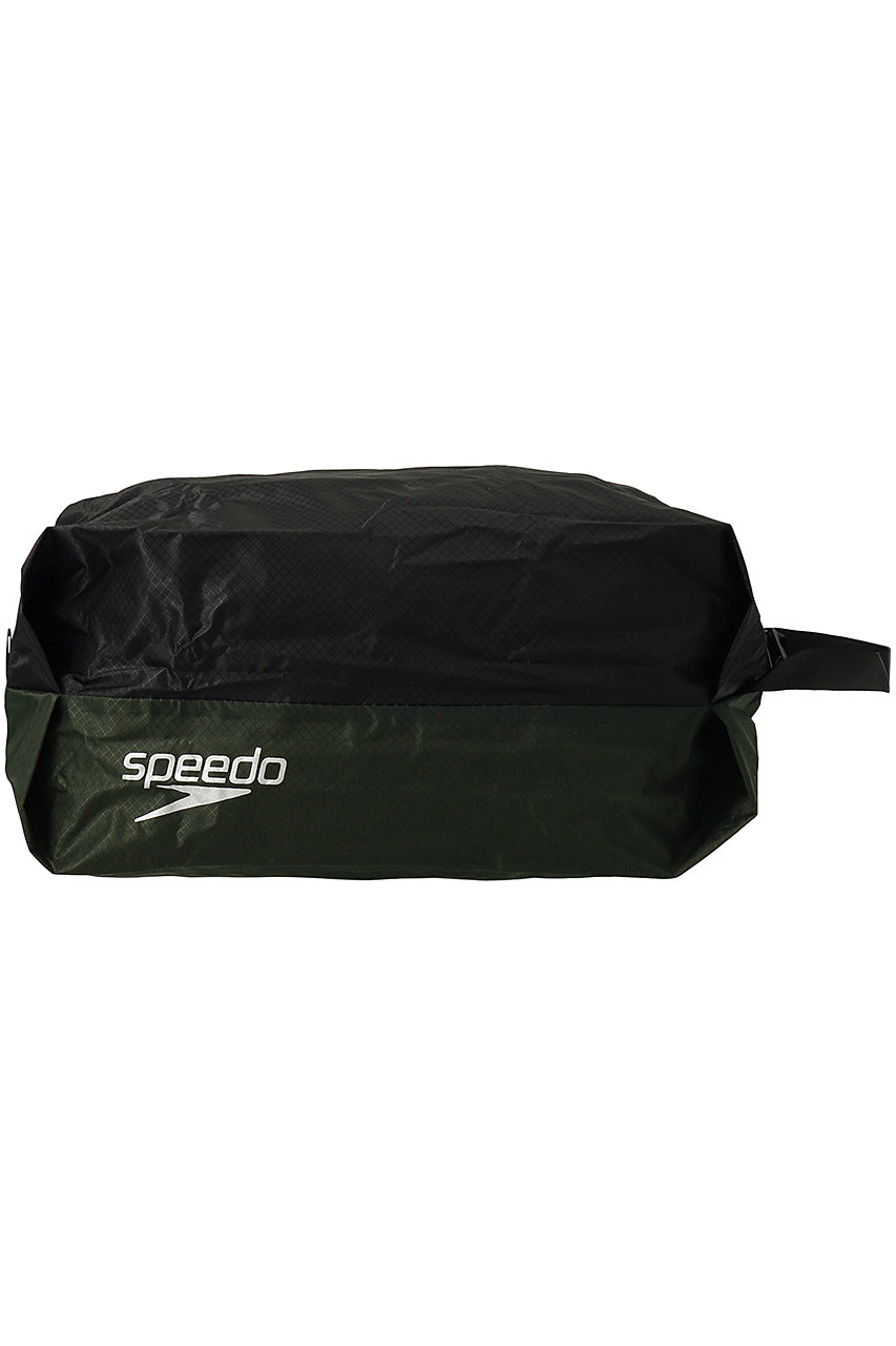 Speedo 【UNISEX】ウォータープルーフ (ブラック×スモークカーキ, 7L) スピード ELLE SHOP