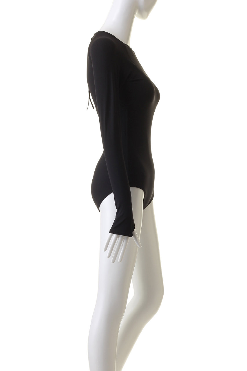 Speedo(スピード)｜ザスーツロングスリーブ/ブラック の通販｜ELLESHOP