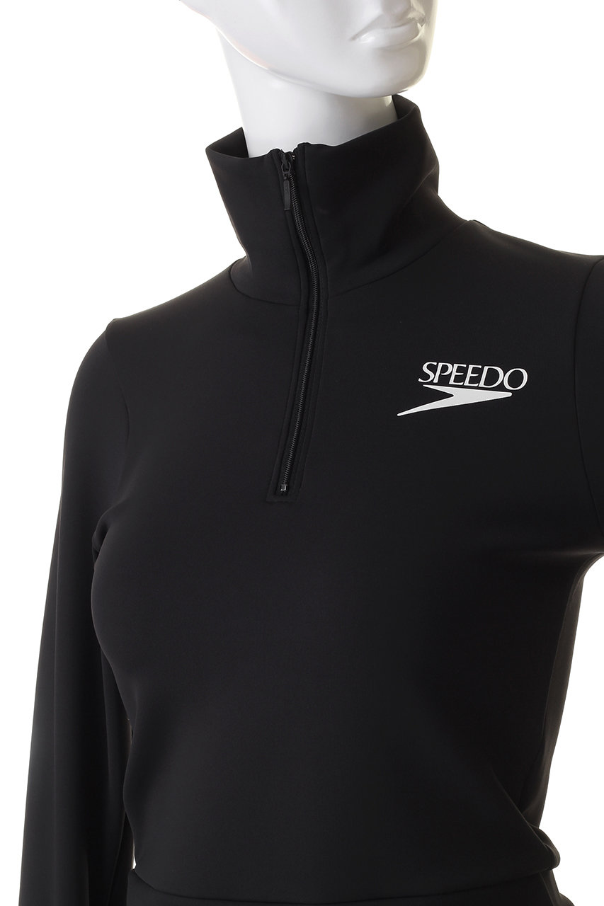 Speedo(スピード)｜マイコンフィロングスリーブジップトップ