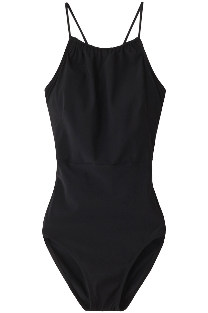 Speedo ステイフィットクロスノットスーツ (ブラック, M) スピード ELLE SHOP Speedo ステイフィットクロスノットスーツ (ブラック, M) スピード ELLE SHOP