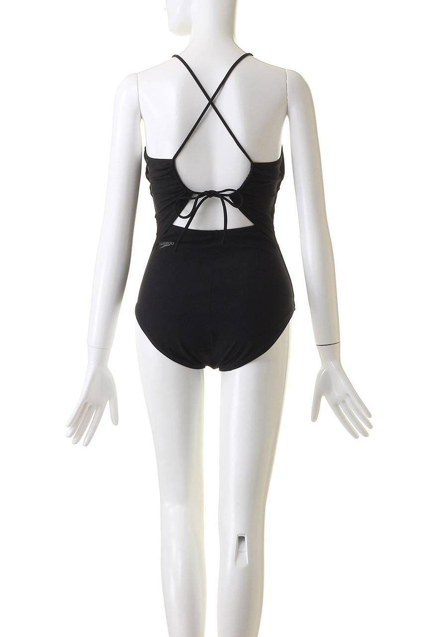 Speedo(スピード)｜ステイフィットクロスノットスーツ/ブラック
