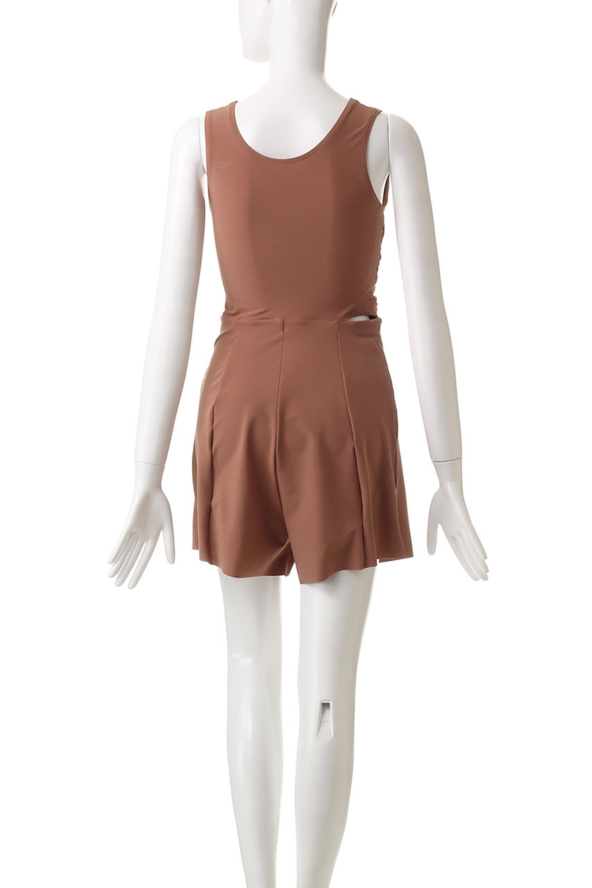 Speedo(スピード)｜ツイステッドオールインワン/アーモンド の通販