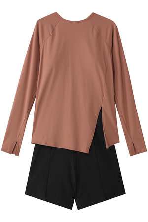 スピード/Speedoのロングスリーブセパレーツ(180400/180401)