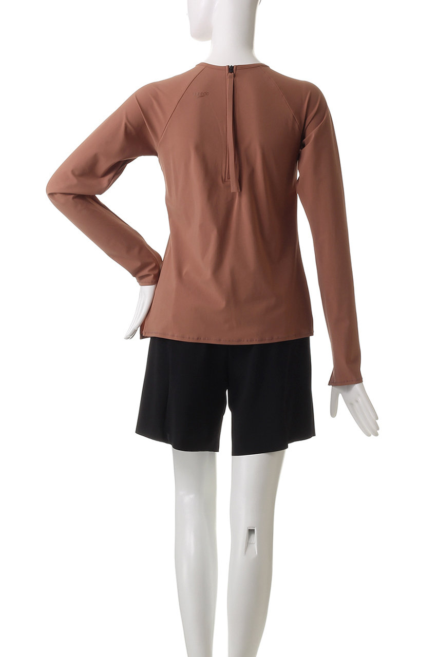 Speedo(スピード)｜ロングスリーブセパレーツ/アーモンド の通販