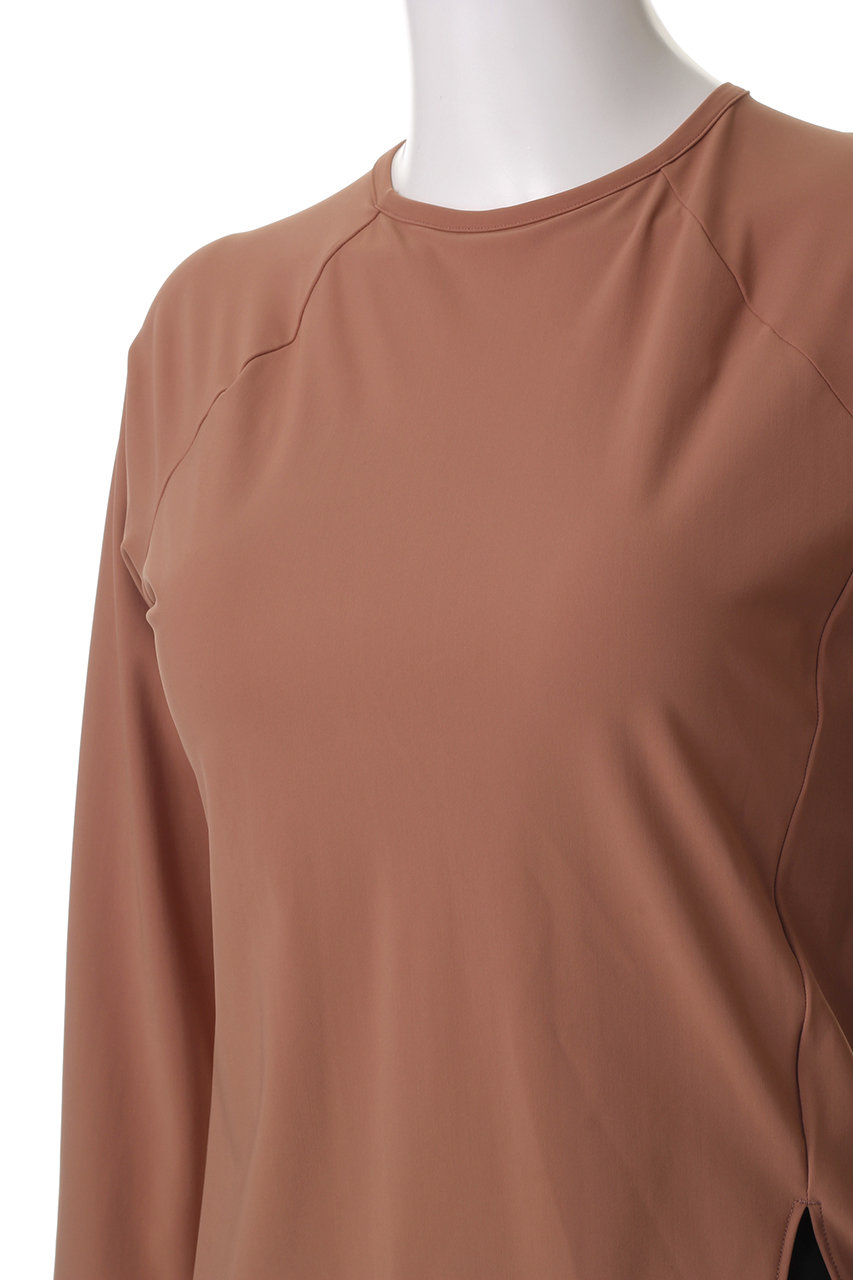 Speedo(スピード)｜ロングスリーブセパレーツ/アーモンド の通販