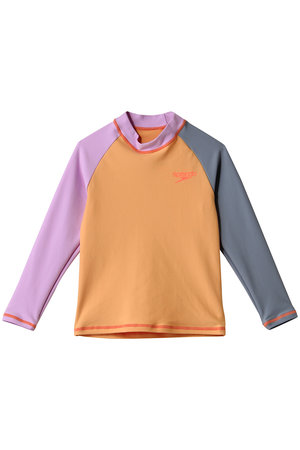 スピード/Speedoの【KIDS】キッズユニセックスラッシュガード(200200/200216)