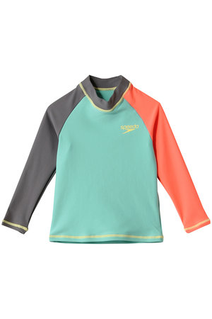 スピード/Speedoの【KIDS】キッズユニセックスラッシュガード(200200/200216)