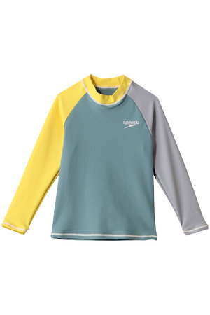 スピード/Speedoの【KIDS】キッズユニセックスラッシュガード(200200/200216)