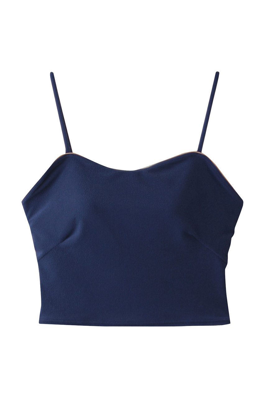Speedo パイルラインショートトップ (グローブブルー, M) スピード ELLE SHOP Speedo パイルラインショートトップ (グローブブルー, M) スピード ELLE SHOP