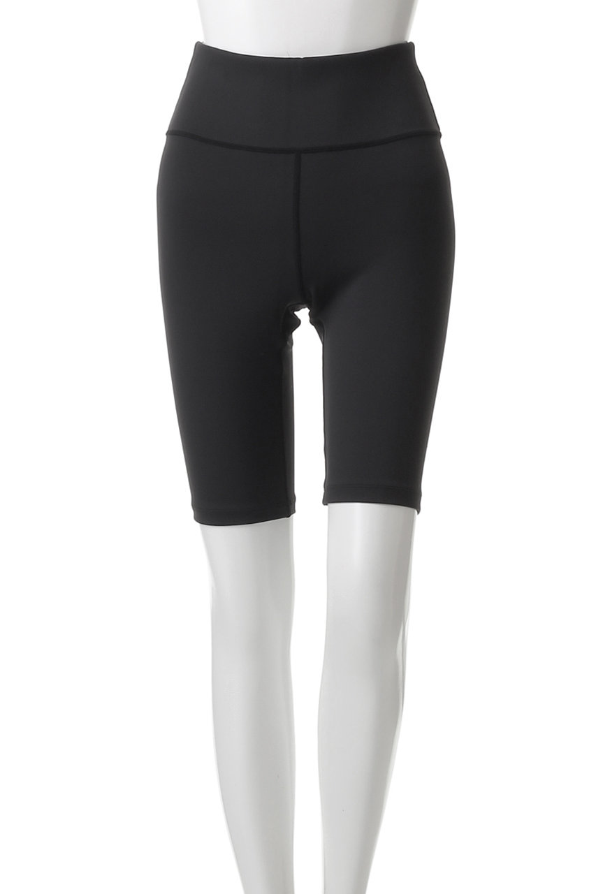 スピード マイコンフィレギンス　レディース　ブラック　S Speedo(スピード)｜マイコンフィミディアムレギンス/ブラック の通販