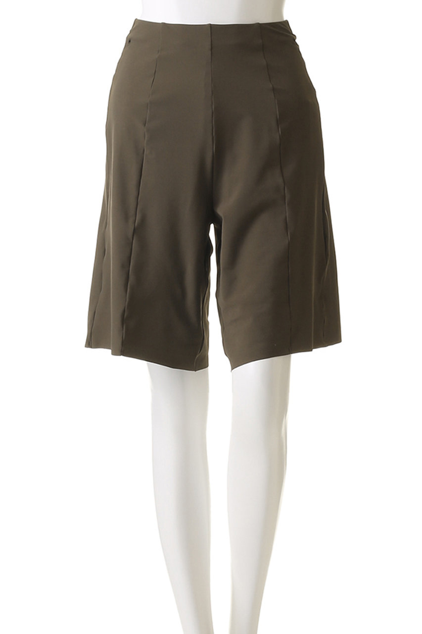 Speedo(スピード)｜ハイライズハーフショーツ/スモークカーキ の通販