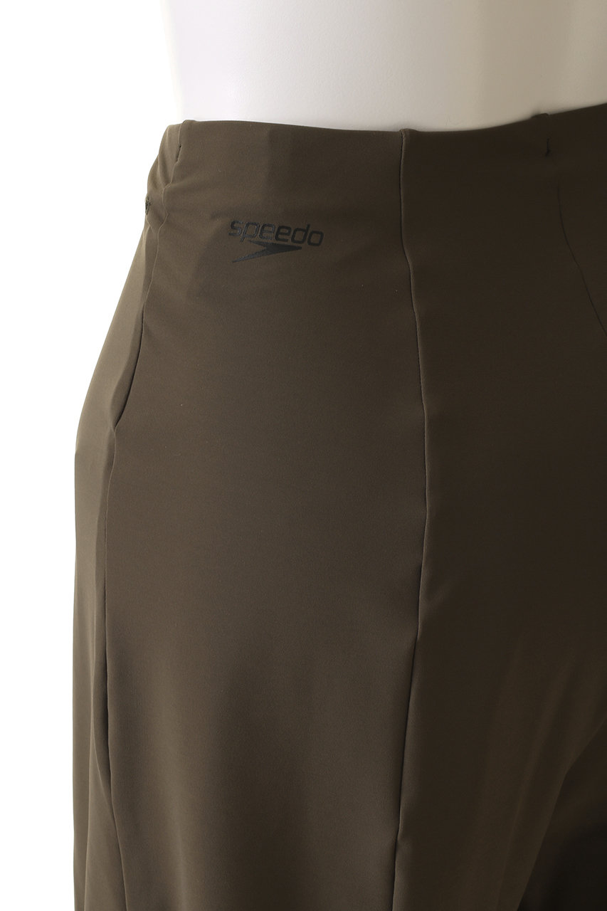 Speedo(スピード)｜ハイライズハーフショーツ/スモークカーキ の通販