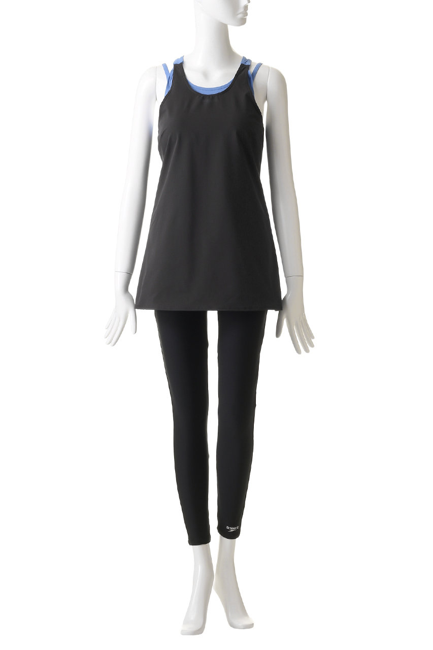 Speedo(スピード)｜エアパロング/チャコールグレイ の通販｜ELLESHOP