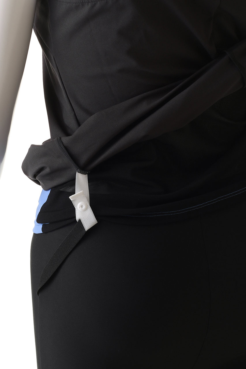 Speedo(スピード)｜エアパロング/チャコールグレイ の通販｜ELLESHOP