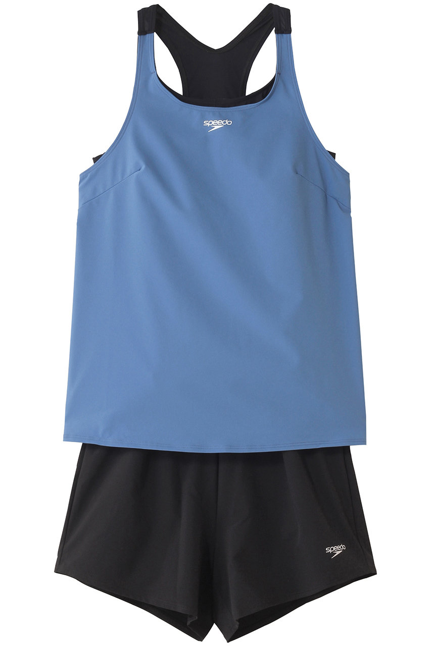 Speedo エアパII (サンライズブルー, L) スピード ELLE SHOP Speedo エアパII (サンライズブルー, L) スピード ELLE SHOP