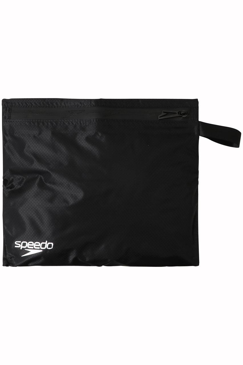 Speedo 【UNISEX】ウォータープルーフフラットポーチ (ブラック, F) スピード ELLE SHOP Speedo 【UNISEX】ウォータープルーフフラットポーチ (ブラック, F) スピード ELLE SHOP