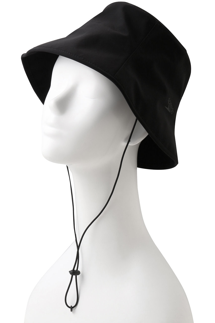 Speedo(スピード)｜【UNISEX】ボヤージュプールハット/ブラック の通販