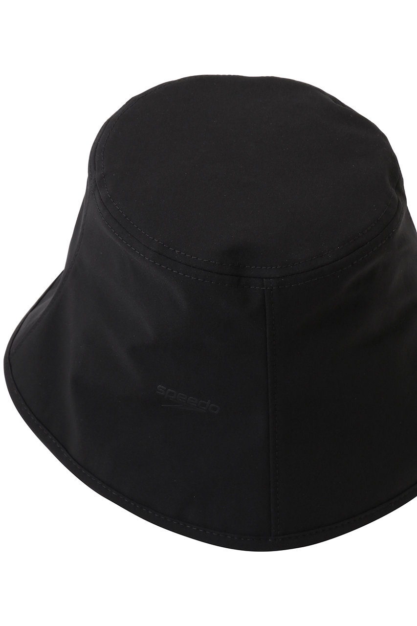 Speedo(スピード)｜【UNISEX】ボヤージュプールハット/ブラック の通販