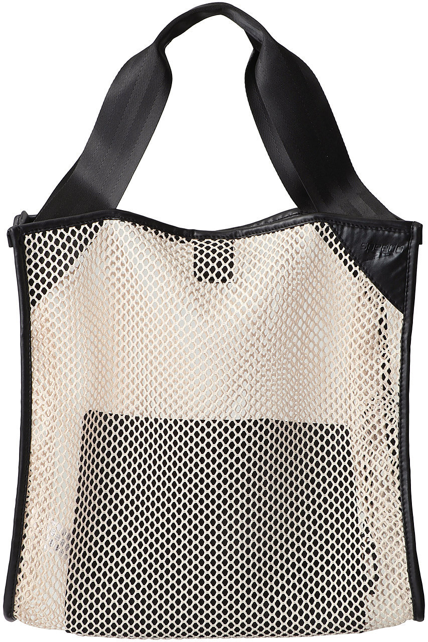 Speedo 【UNISEX】ボヤージュメッシュトート (オフホワイト, F) スピード ELLE SHOP Speedo 【UNISEX】ボヤージュメッシュトート (オフホワイト, F) スピード ELLE SHOP