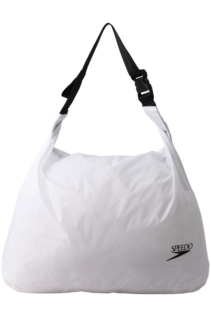 Speedo 【UNISEX】マイコンフィプルーフトート (ホワイト, F) スピード ELLE SHOP Speedo 【UNISEX】マイコンフィプルーフトート (ホワイト, F) スピード ELLE SHOP
