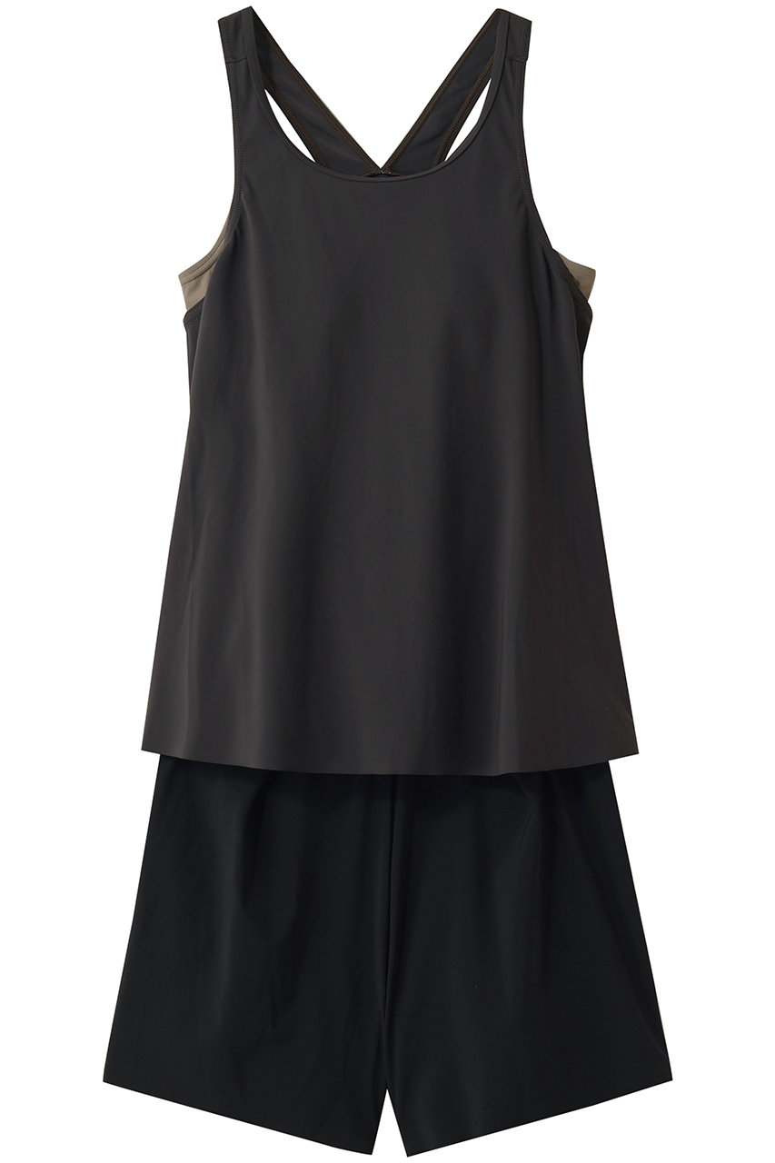 スピード/Speedoのステイフィット フレアセパレーツ(キャメル/SFW22333)