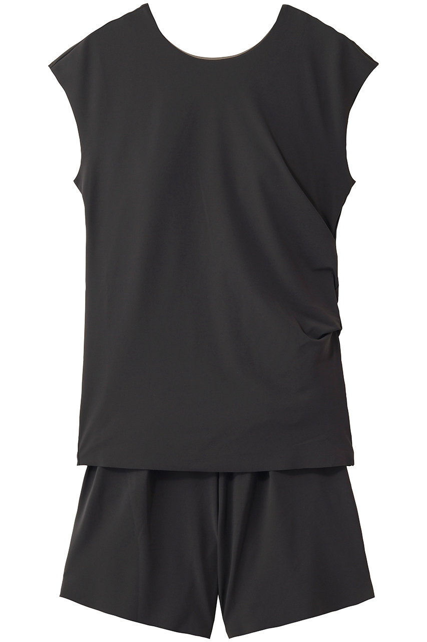 スピード/Speedoのフレンチスリーブタックセパレーツ(キャメル/SFW22631)