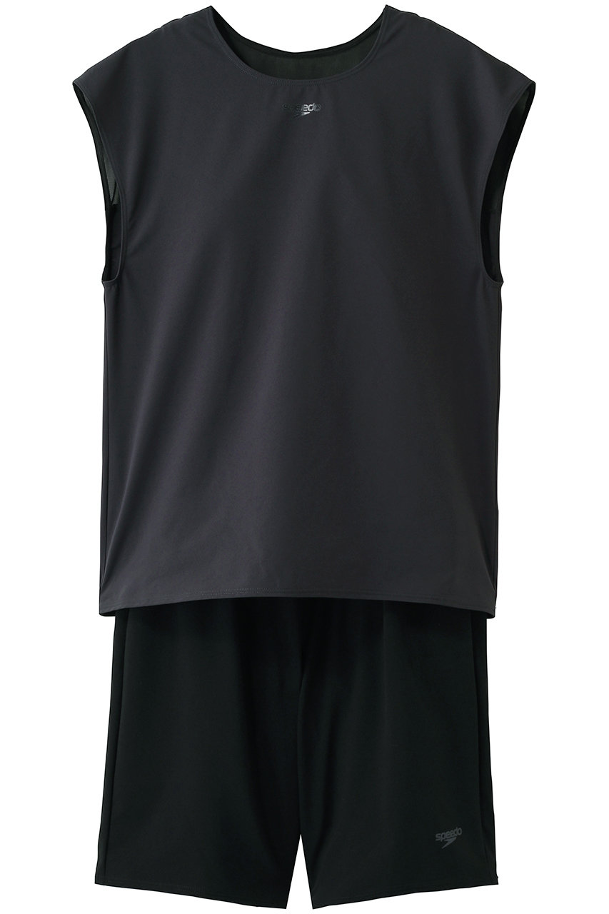 スピード/SpeedoのエアパM(チャコールグレイ/SFW22611)