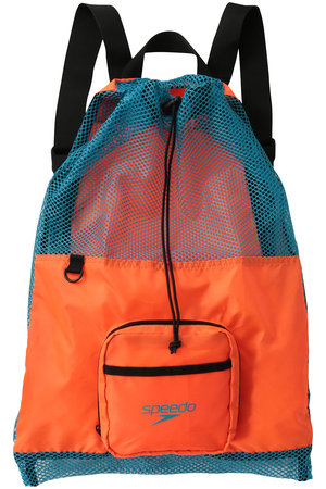 スピード/Speedoの【UNISEX】ポケッタブルメッシュバッグ
