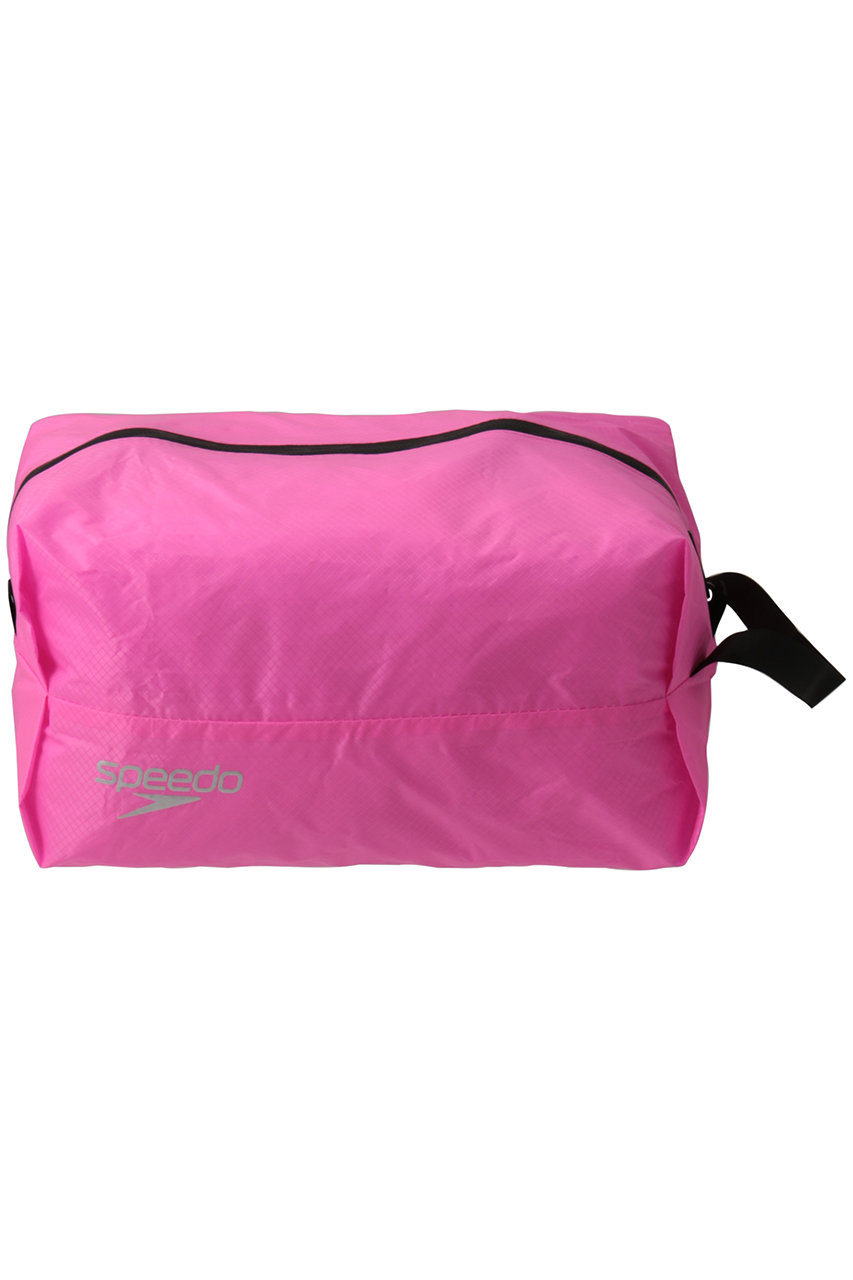 スピード/Speedoの【UNISEX】ウォータープルーフエル(フラッシュオレンジ×ピンク/SE22512)