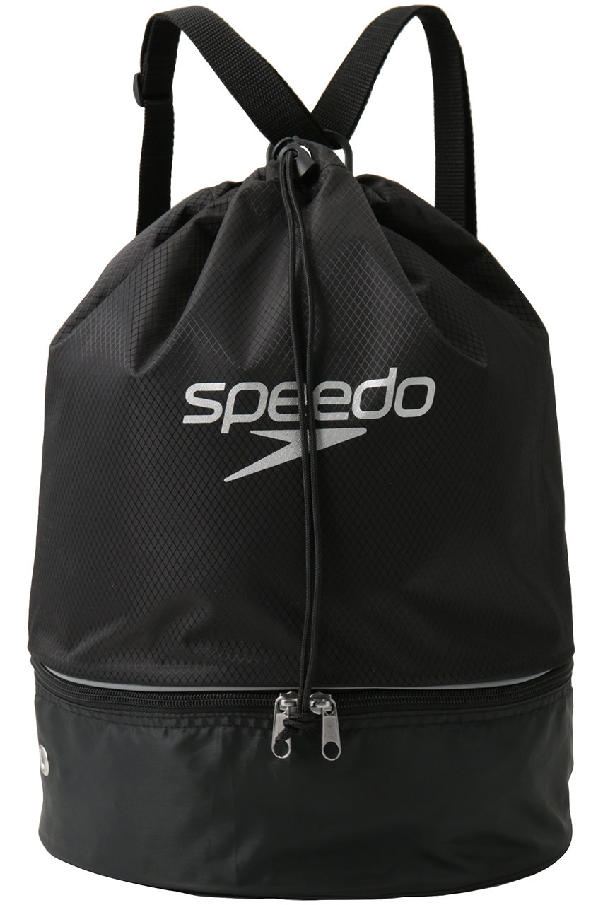 スピード/Speedoの【UNISEX】スイムバッグ(ブラック/SE22603)
