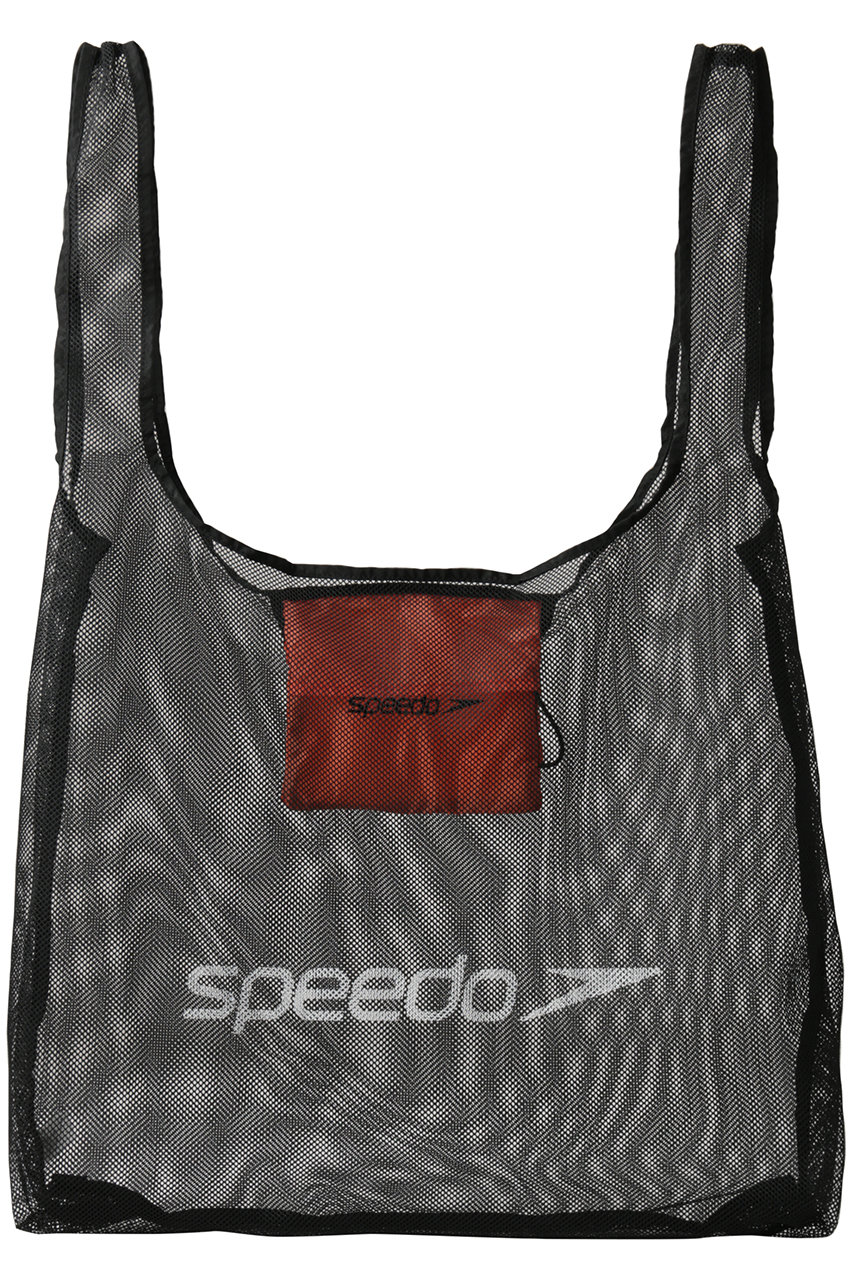 スピード/Speedoの【UNISEX】エスピーポケットメッシュバッグ(ブラック/SE22620)