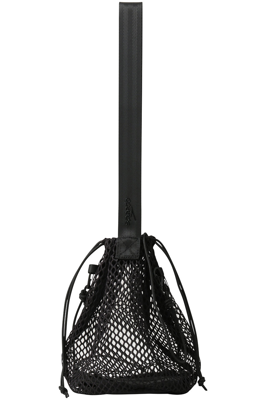 スピード/Speedoの【UNISEX】メッシュパースバッグ(ブラック/SE22630)