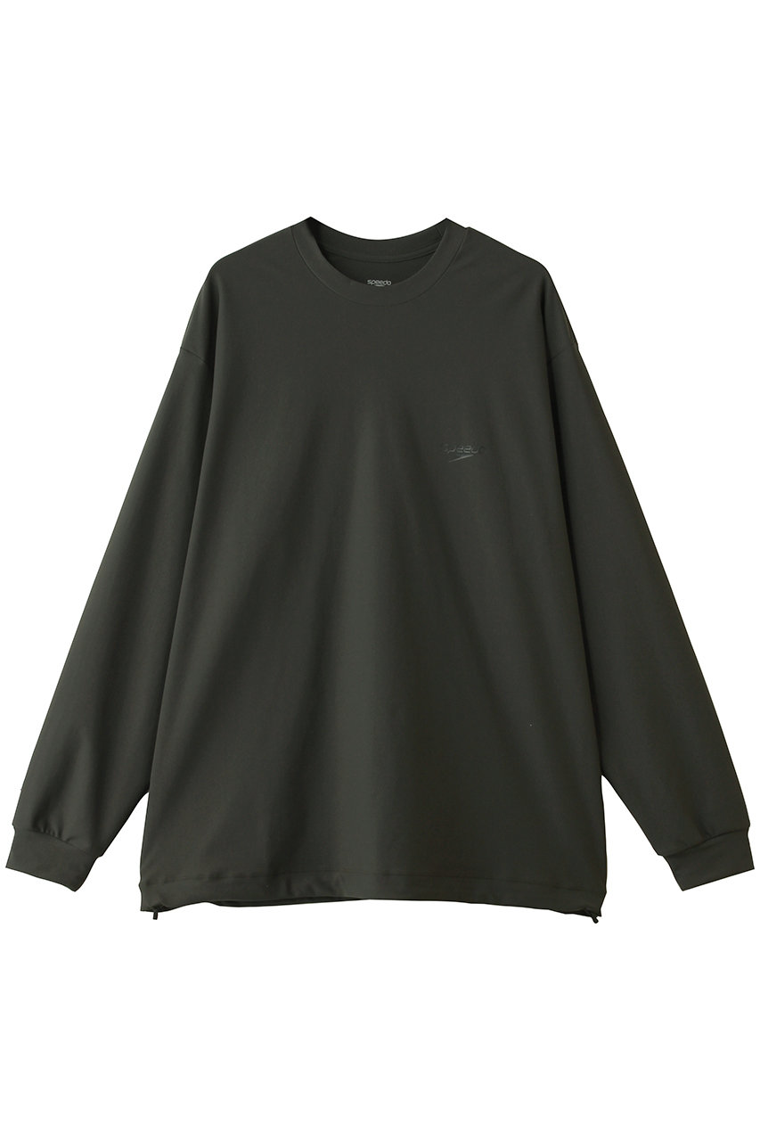 スピード/Speedoの【MEN】ラッシュコードロングスリーブティー(ダークカーキ/SF72381)