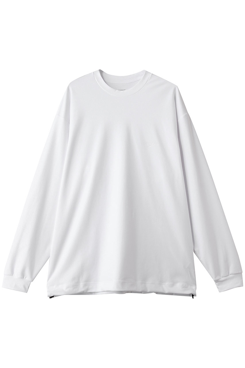 スピード/Speedoの【MEN】ラッシュコードロングスリーブティー(ホワイト/SF72381)